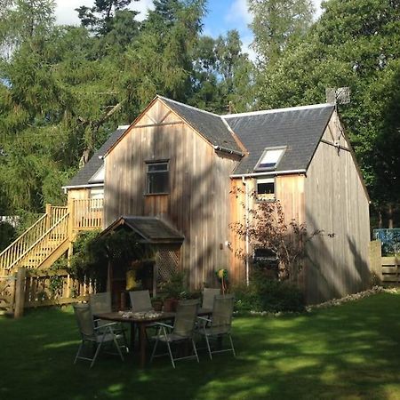 The Beeches Studio, Highlands Of Scotland Newtonmore Esterno foto