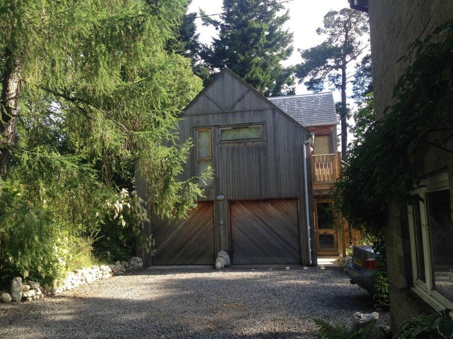 The Beeches Studio, Highlands Of Scotland Newtonmore Esterno foto