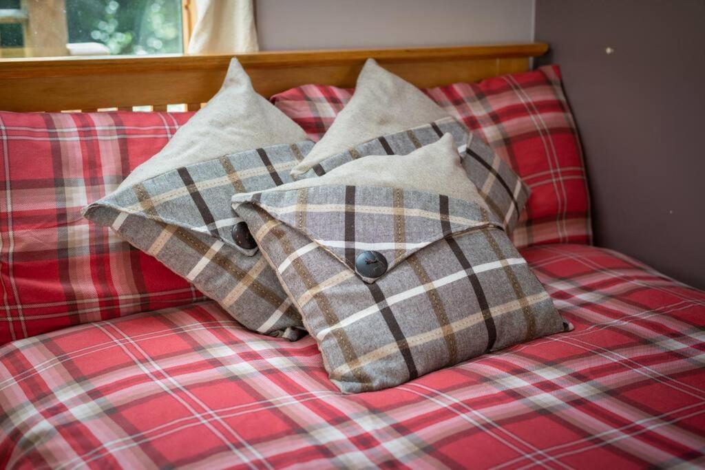 The Beeches Studio, Highlands Of Scotland Newtonmore Esterno foto