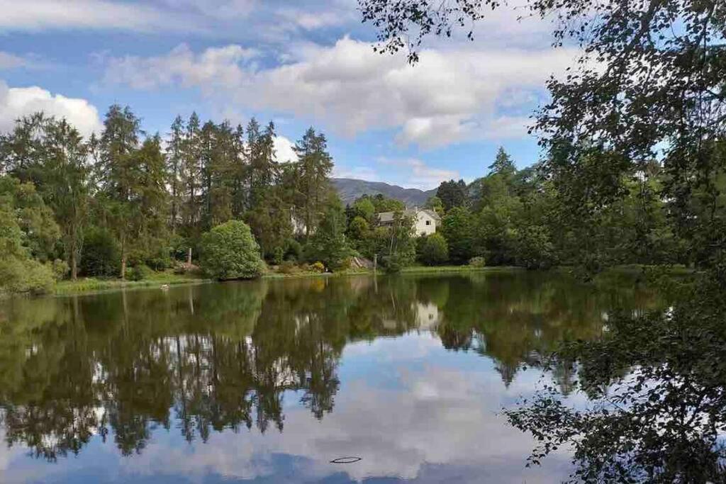 The Beeches Studio, Highlands Of Scotland Newtonmore Esterno foto