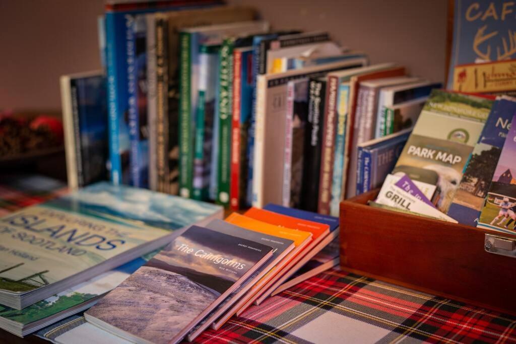 The Beeches Studio, Highlands Of Scotland Newtonmore Esterno foto